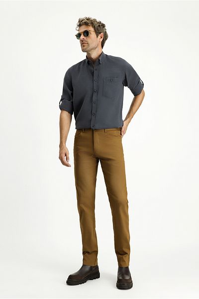 Kiğılı Relax Fit Relaxed Cut Lycra Canvas / Chino Pants