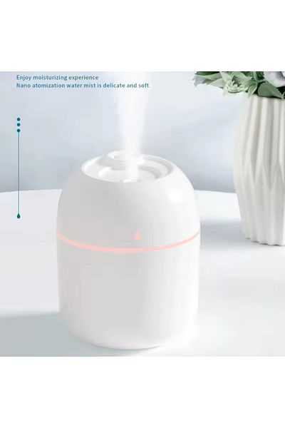 Choice Style 2 Usb Mini Air Humidifier Home Car Aromatherapy Diffuser Mute With Led Color Lights