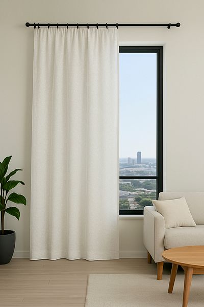 Premier Home Toscana Background Curtain 140X270 Beige