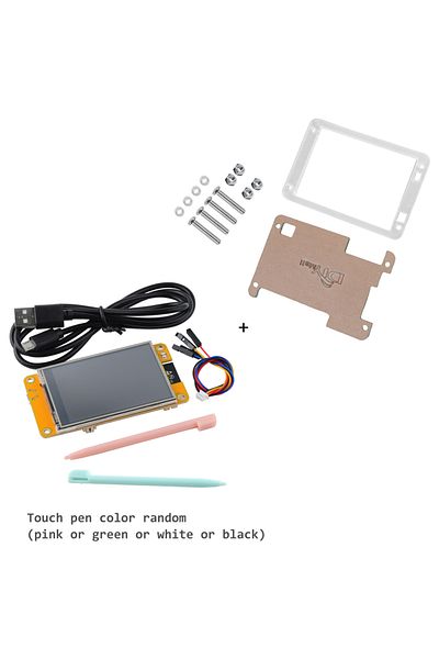 Choice شاشة TFT LCD مقاس 2.8 بوصة مع وحدة ESP32 ثنائية النواة ESP32-2432S028R WIFI + BT 240X320 ...