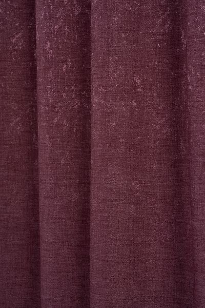 Premier Home Toscana Background Curtain 140X270 Plum