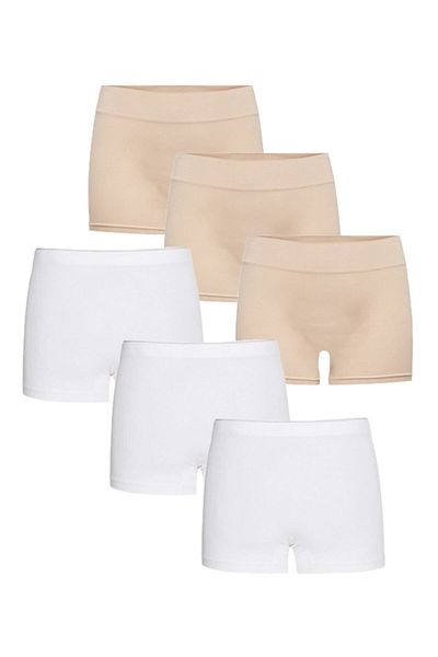 FOREVER MORE Γυναικείο Basic Boxer χωρίς ραφές 6 συσκευασιών