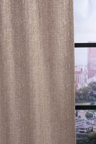 Premier Home Santa Background Curtain 140X270 Powder