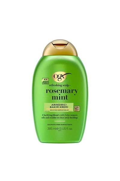 OGX Rosemary Mint (Containing Rosemary & Mint) Purifying Hair Care Cream 385 ml