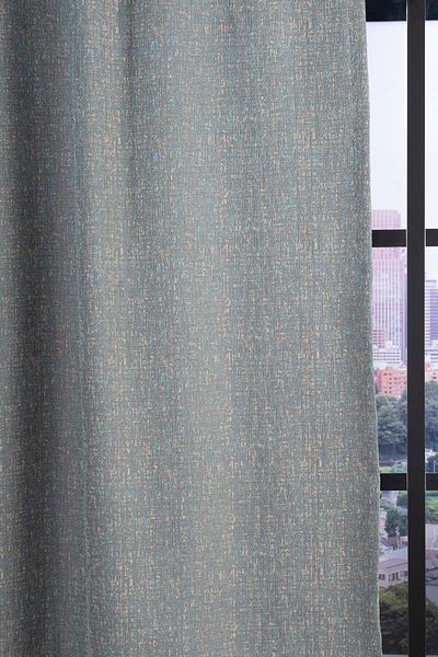 Premier Home Santa Background Curtain 170X270 Blue