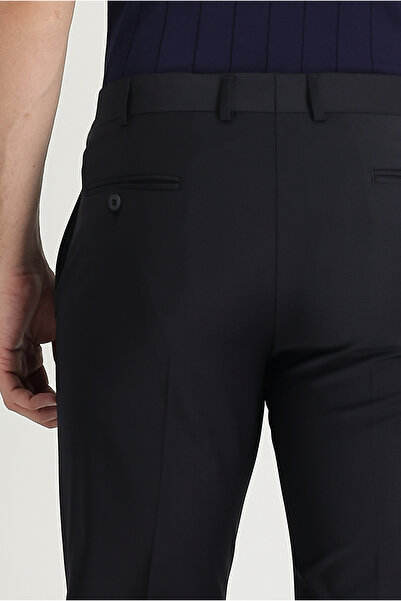 Kiğılı Relaxed Fit Rahat Kesim Yünlü Klasik Kumaş Pantolon