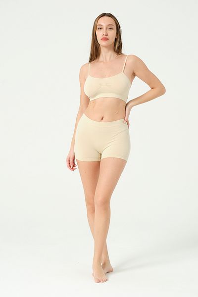 FOREVER MORE Γυναικείο Basic Boxer χωρίς ραφές 6 συσκευασιών