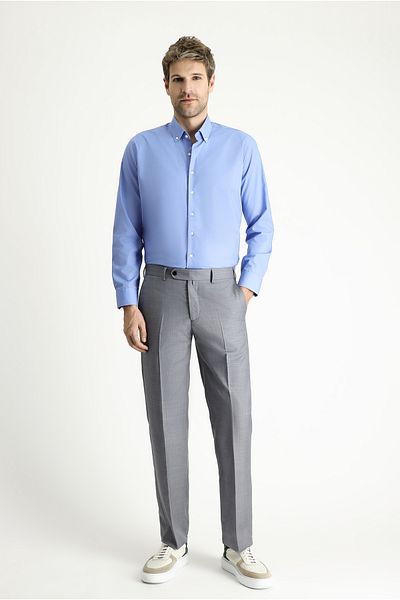 Kiğılı Slim Fit Classic Fabric Trousers