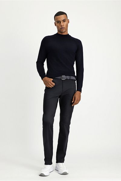 Kiğılı Slim Fit Slim Fit Lycra Canvas / Chino Trousers