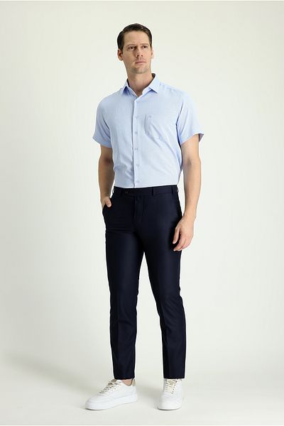 Kiğılı Slim Fit Slim Fit Classic Fabric Trousers