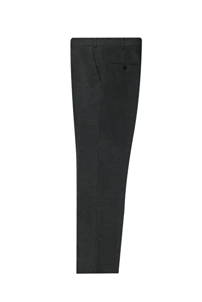 Kiğılı Relaxed Fit Comfortable Cut Wool Classic Fabric Trousers