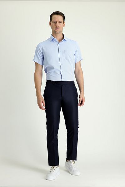 Kiğılı Slim Fit Slim Fit Classic Fabric Trousers