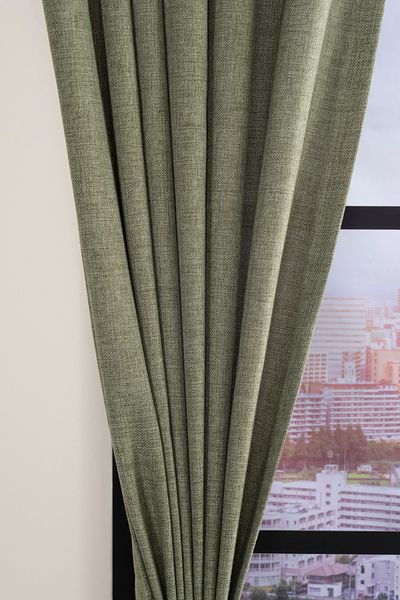 Premier Home Nadia Background Curtain 170X270 Green