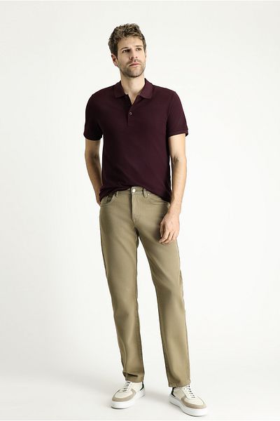 Kiğılı Denim Cotton Regular Fit Trousers