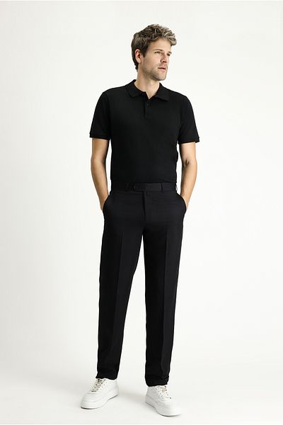 Kiğılı Lycra Classic Fabric Trousers