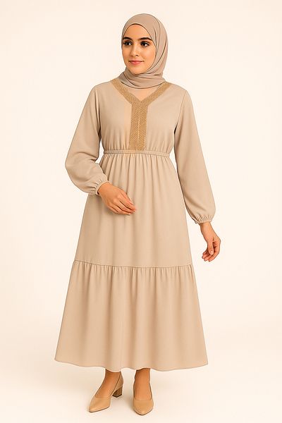Lilo Co Honey Cream Maxi