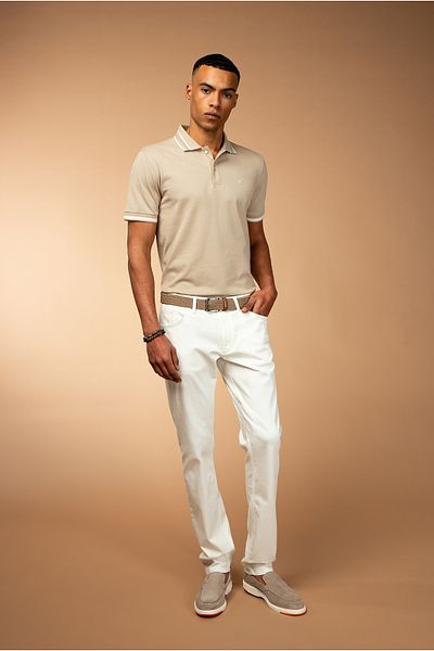 Kiğılı Slim Fit Slim Fit Lycra Canvas / Chino Trousers