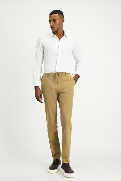 Kiğılı Regular Fit Elastic Waist Drawstring Lycra Pants