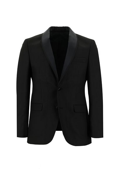 Kiğılı Tuxedo and Groom Suit - Slim Fit Shawl Collar Slim Fit