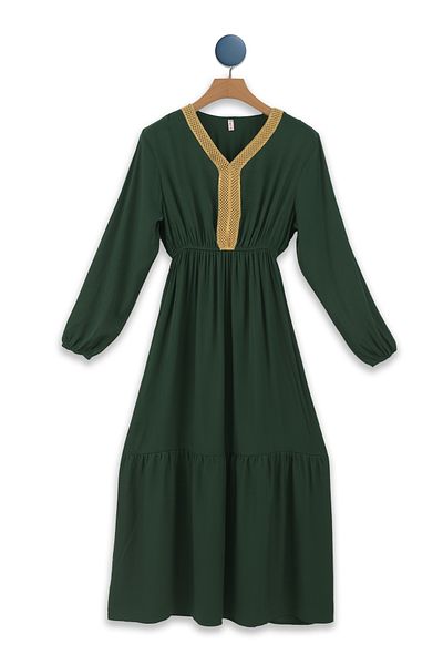 Lilo Co Emerald Grace Dress