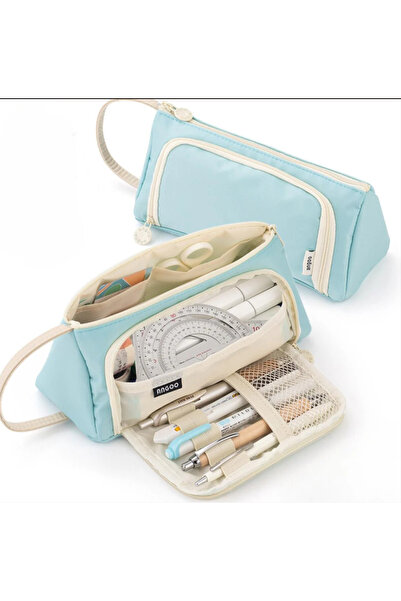 VELLICHOR Пенал для олівців Дорожня канцелярська сумочка Аксесуари для макіяж...