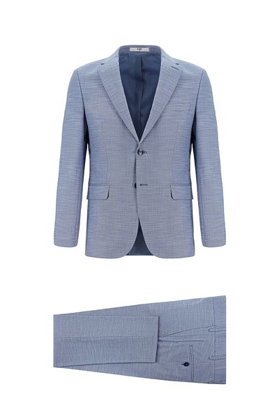 Kiğılı Super Slim Fit Extra Slim Fit Classic Patterned Suit
