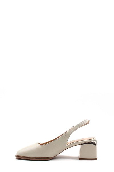 FAST STEP Pantofi de damă din piele naturală cu toc gros 010ZA8558
