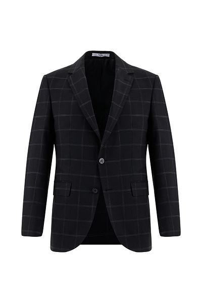 Kiğılı Classic Plaid Slim Fit Suit