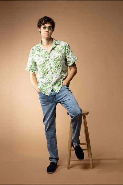 Kiğılı Lycra Regular Fit Denim Trousers