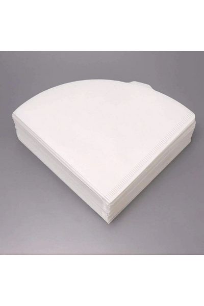 Generic V60 Paper Coffee Filters - Size (V01) - White