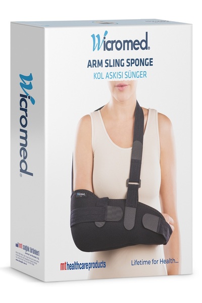 wicromed Kol Askısı Lüx Sünger Standart Beden
