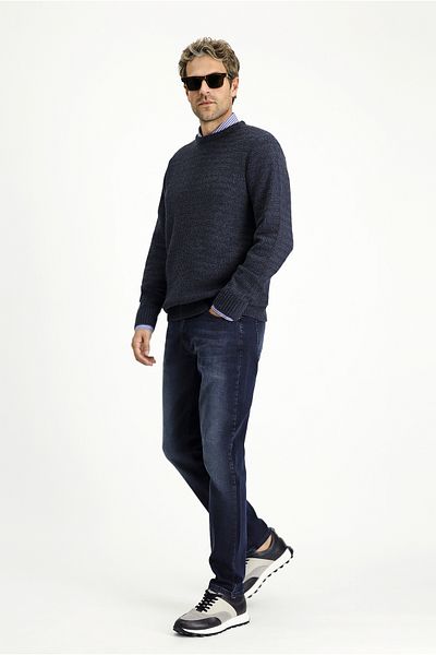 Kiğılı Regular Fit Lycra Denim Trousers