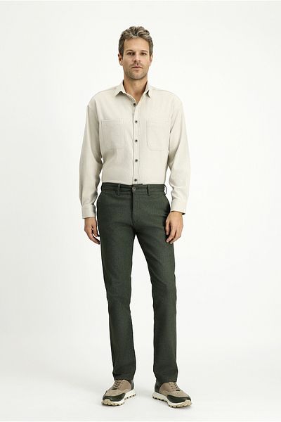 Kiğılı Relax Fit Relaxed Cut Lycra Canvas / Chino Pants