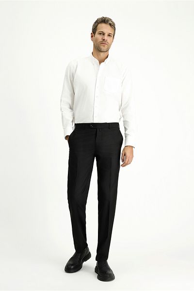 Kiğılı Super Slim Fit Extra Slim Fit Classic Fabric Trousers