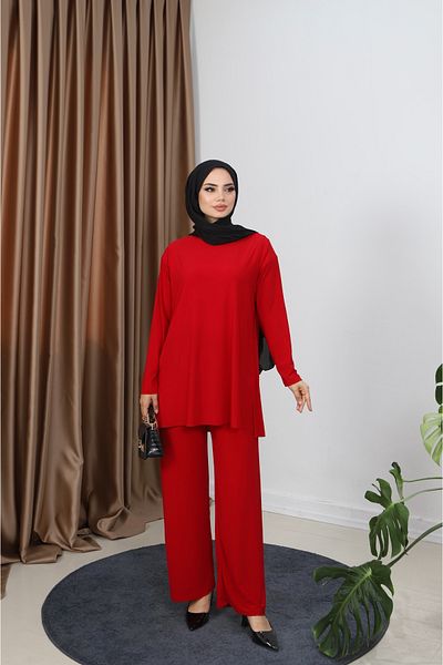 NİSUM MODA Sandy Pants Suit