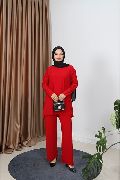 NİSUM MODA Sandy Pants Suit