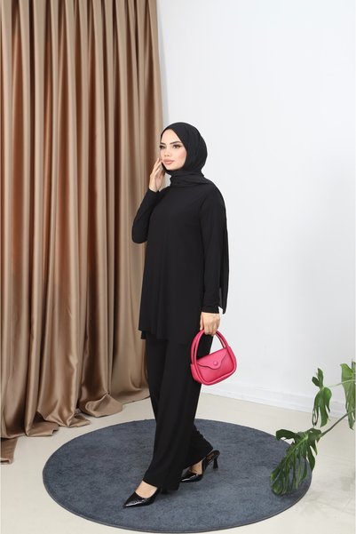 NİSUM MODA Costum cu pantaloni SANDY