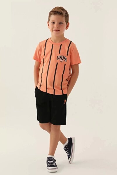 U.S. Polo Assn. Costum Bermuda pentru baieti