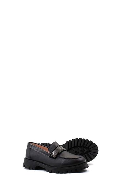 FAST STEP Pantofi casual din piele naturală pentru băieți - 006XA0013