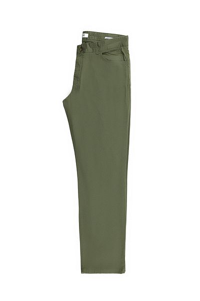 Kiğılı Relax Fit Relaxed Cut Lycra Canvas / Chino Pants
