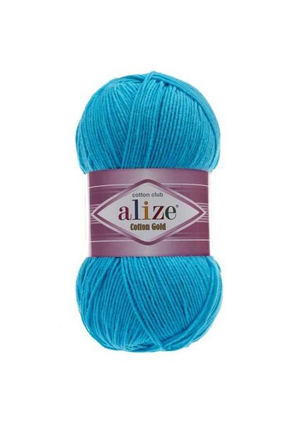 Alize Βαμβακερό χρυσό πλεκτό νήμα 16