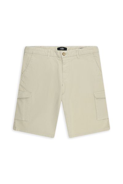 Kiğılı Regular Fit Cargo Pocket Cotton Bermuda Shorts