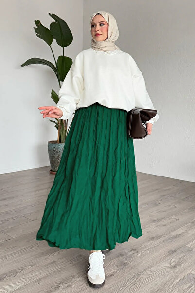VELLICHOR KRAŞ SUKNJA Zelena
