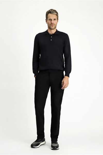 Kiğılı Regular Fit Patterned Lycra Canvas / Chino Pants