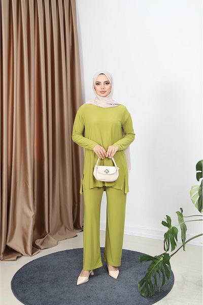 NİSUM MODA Sandy Pants Suit
