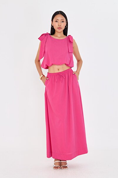 TIFFANY&TOMATO Cepli Poplin Etek