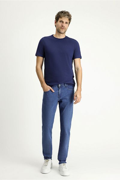Kiğılı Lycra Slim Fit Denim Trousers - Slim Fit