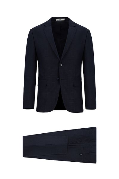 Kiğılı Super Slim Fit Extra Slim Fit Classic Patterned Suit