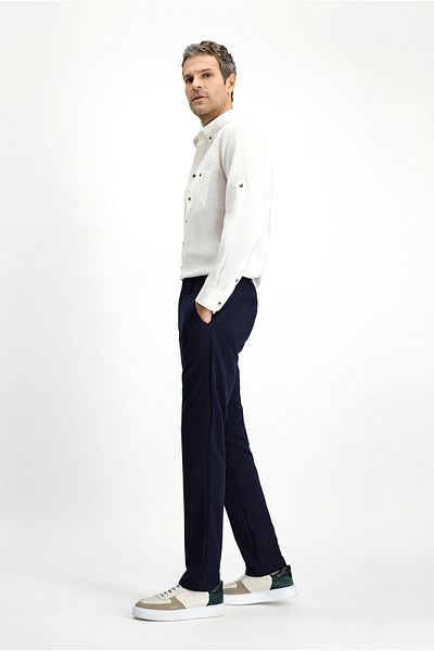 POLO CLUB Super Slim Fit Extra Slim Fit Canvas / Chino Pants