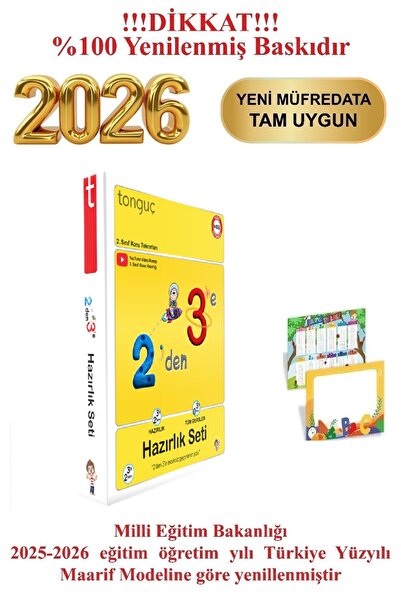 Tonguç Yayınları 3. Sınıf Tüm Dersler 2'den 3'e Hazırlık Seti 2. Sınıftan 3. ...